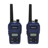 Aselsan 12 Km Pil Ve Şarj Dahil İkili El Telsizi PM-985 PMR thumbnail 1