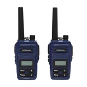 Aselsan 12 Km Pil Ve Şarj Dahil İkili El Telsizi PM-985 PMR thumbnail 9