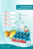 Naturagen Kolajen Ananas Aromalı Likit Collagen Shot 60 ml X12 Adet Şişe Tip thumbnail 6