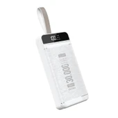 Powerway QC30 30000 Mah Di̇ji̇tal Göstergeli Ekran Powerbank thumbnail 3