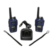 Aselsan 12 Km Pil Ve Şarj Dahil İkili El Telsizi PM-985 PMR thumbnail 7
