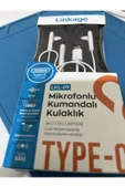 Linkage Lkl-9 Mikrofonlu Kumandalı Kulaklık - 2