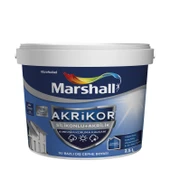 Marshall Akrikor Silikonlu + Akrilik Boya Y5 2,5 Lt (3,5 Kg) - 1