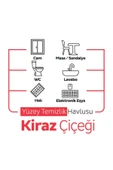 Sleepy Easy Clean Kiraz Çiçeği Kokulu Yüzey Temizlik Havlusu - 100 Yaprak 6 Adet - 3