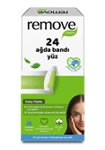 Remove Yüz Ağda Bandı İnatçı ve Sık Tüyler 24'lü - 1