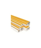 Mutlusan 12 x 12 Yapışkanlı Kablo Kanalı 40 M - 1