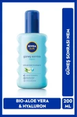 NIVEA SUN Ferahlatıcı Güneş Sonrası Vücut Spreyi 200ml, Nemlendirici, Aloe Vera, Anında Rahatlama,Hyaluron - 1