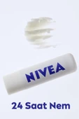 NIVEA SPF15 Güneş Koruyucu Renksiz Dudak Bakım Kremi Med Repair 4.8gr, Nemlendirici, Onarıcı, Çatlak Dudak - 2
