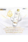 Dove Hair Therapy Sülfatsız Saç Bakım Şampuanı Breakage Remedy Kırılma Karşıtı 350 ml - 6