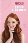 Restorex Sağlıklı Uzama Etkili Işıltılı Bakım Sıvı Saç Kremi 200 Ml - 4