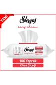 Sleepy Easy Clean Kiraz Çiçeği Yüzey Temizlik Havlusu&mendili 100 Yaprak - 1
