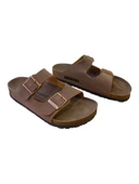 Birkenstock Arizona Kahverengi - 1