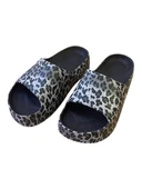 Leoparlı Terlik Tek Toka - 1