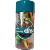 C Toys Dinazorlar Hayvan Set Silindir Kutulu - 1