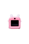 4Berry Anında Baskı Digital Çocuk Fotoğraf Makinesi Pembe - 3