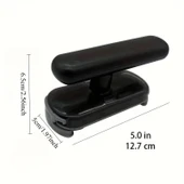 Valkyrie Ayarlanabilir Ergonomik Evrensel Kavanoz Pet Şişe Kapağı Açıcı Güçlü Tutuş Kaydırmaz Sap - 4