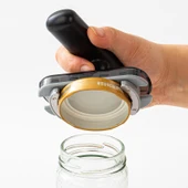 Valkyrie Ayarlanabilir Ergonomik Evrensel Kavanoz Pet Şişe Kapağı Açıcı Güçlü Tutuş Kaydırmaz Sap - 7