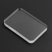 1 Adet Şeffaf Mühür/Damga Bloğu (60mm X 95mm) - 3