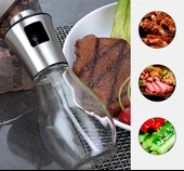 2 Li Yağ Limon Sos Sirke Zeytinyağı Spreyi Yağ Şişesi Yağdanlık - 4