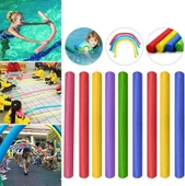 3 Adet Renkli Deniz- Havuz Makarnası Sosis Suda Batmayan Yüzme Köpüğü - 2