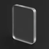 1 Adet Şeffaf Mühür/Damga Bloğu (60mm X 95mm) - 2
