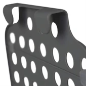 Ayarlanabilir Organizer iki Katlı - Dolap Kapağına Asılabilir - 4