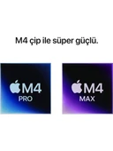 Apple MacBook Pro M4 Pro 24GB 512GB SSD macOS 14" Taşınabilir Bilgisayar Uzay Siyahı MX2H3TU/A - 4