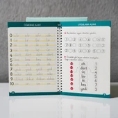 Öğrenciler için Türkçe Sihirli Yazı Defter Seti ile Yazma Öğreniyorum - 3