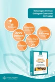 Naturagen Immun Collagen Curcumin (ZERDEÇALLI) Yeni Cam Şişe 30 Tablet thumbnail 7