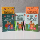 Yazma Öğreniyorum Eğitim Seti Anasınıfı 1. sııflar için MEB Müfredatına Uygun Set - 2