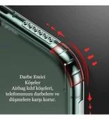 iPhone 12 Mini Uyumlu Darbe Önleyici Sararmaya Dayanıklı Airbag Korumalı Ultra Slim TPU Şeffaf Silikon Kılıf - 9