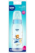 Wee Baby 876 Klasik Cam Biberon 250 ml 0-6 Ay Mavi - 1