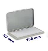 1 Adet Metal Istampa (106mm X 69mm) - 2