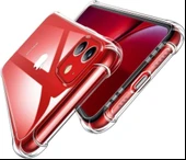 iPhone 12 Mini Uyumlu Darbe Önleyici Sararmaya Dayanıklı Airbag Korumalı Ultra Slim TPU Şeffaf Silikon Kılıf - 8