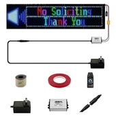 Powermaster PM-23824 23,2X82cm Kayan Yazı Led Tabela thumbnail 6