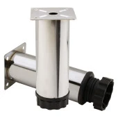 10 ADET Ayarlanabilir Mobilya Masa Puf Sehpa TV Ünitesi Ayağı Metal Ayak 10 cm - 4