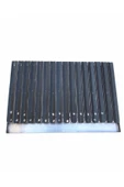 Mangal Izgarası 30x45 Cm Oluklu Barbekü Izgarası - 1