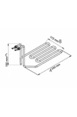 2600w Fritöz Rezistansı 220v 240x155x113 mm Yerli Üretim Sağlam Ve Kaliteli Yapı - 2