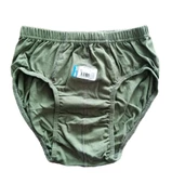 12 li Paket Seher Yıldız Erkek Renkli Büyük Beden Slip Külot 0005 - 3