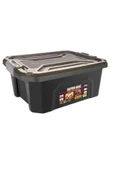 Asr-4043 Superbag Saklama Kutusu Renkli Kapak 20 Lt - 1