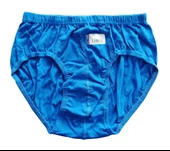 12 li Paket Seher Yıldız Erkek Renkli Büyük Beden Slip Külot 0005 - 5