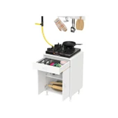 Modilayn QPLAS (L) Set Ocak Altı Dolap 65x88x56 cm Çekmeceli, Kapaklı 2 Göz Raf Bölmeli thumbnail 8