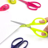 MILAN BWM10425P ACID OFİS TİPİ MAKAS - PEMBE - 17CM - 4
