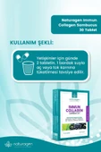 Naturagen Immun Collagen Sambucus (KARAMÜRVER) Yeni Cam Şişe 30'lu Tablet thumbnail 8