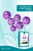 Naturagen Immun Collagen Sambucus (KARAMÜRVER) Yeni Cam Şişe 30'lu Tablet thumbnail 7