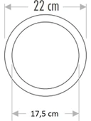 Cata CT-5169 18W/6500K Alm. Panel LED Armatür Beyaz 6 Adet - 2