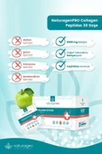 Naturagen Pro Beauty Collagen 30'lu Saşe Biotinli Yeşil Elma Aromalı thumbnail 3