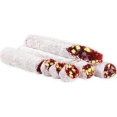 Antep Fıstıklı Narlı Rulo Lokum - 1