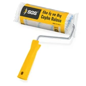 SGS EKO İÇ-DIŞ BOYA RULOSU 25 CM & ÇELİK UZATMALI SIRIK 2 METRE 2 KADEMELİ - 2