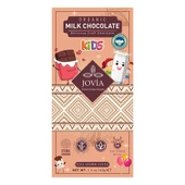 Jovia Organik Sütlü Çikolata - Kids Sade 40gr - 1